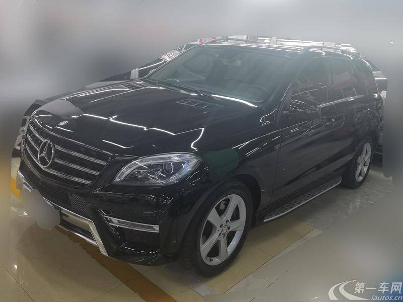 奔驰M级 ML350 [进口] 2012款 3.5L 自动 汽油 动感型 