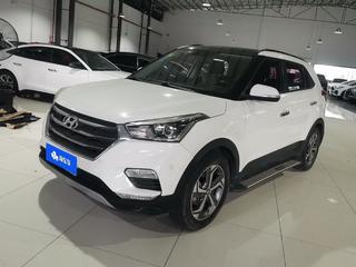 现代ix25 1.6L 自动 智能型 