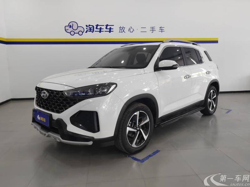 现代ix35 2021款 1.4T 自动 前驱 240TGDi领先版GLS (国Ⅵ) 