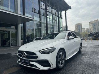 奔驰C级 C200L 1.5T 自动 改款运动版 