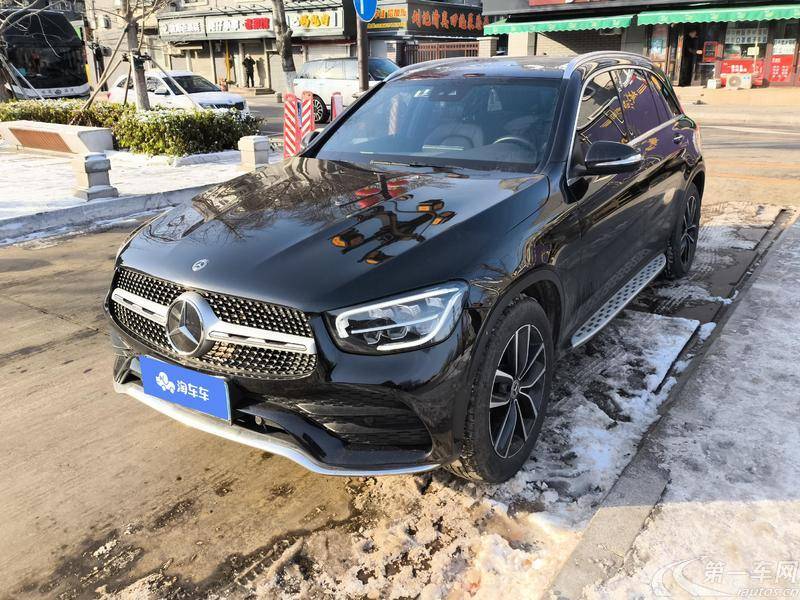 奔驰GLC GLC300L 2020款 2.0T 自动 4MATIC动感型改款 (国Ⅵ) 