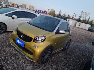 SmartForTwo 硬顶 0.9T 自动 先锋版 