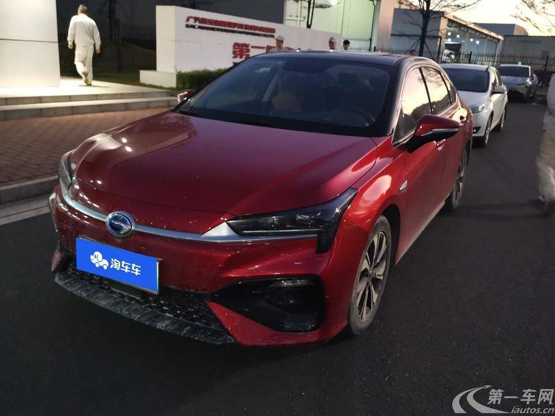 广汽埃安AION S 2019款 自动 魅630 Evo 纯电动 