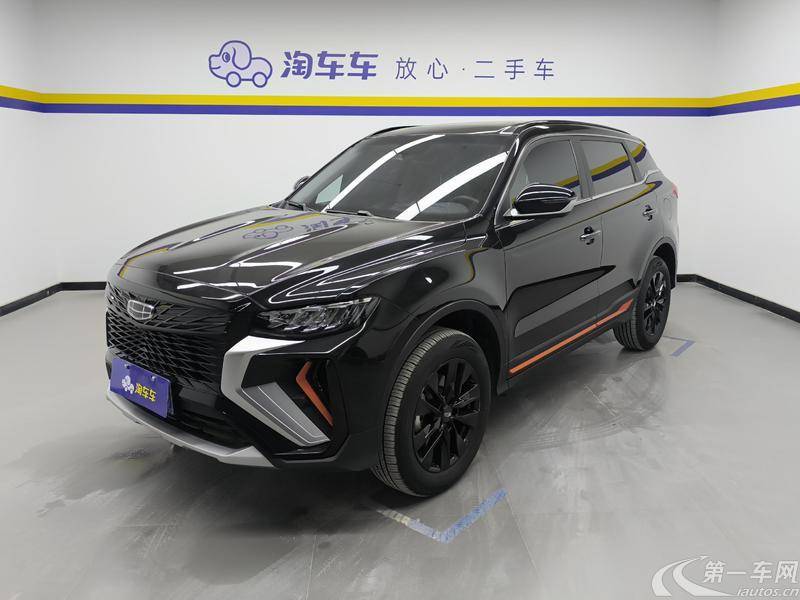 吉利博越 X 2022款 1.8T 自动 智慧型 (国Ⅵ) 