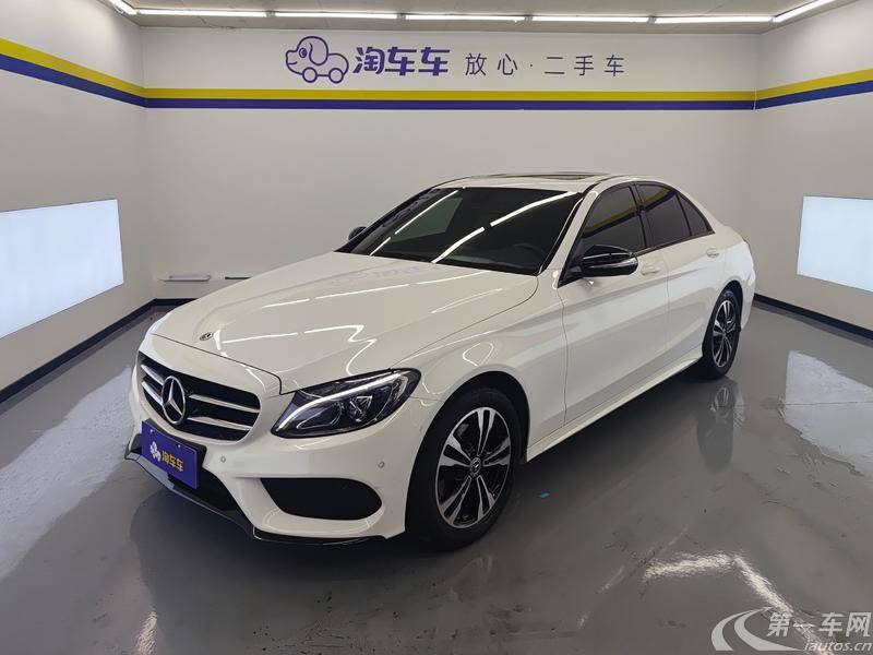 奔驰C级 C200 2018款 2.0T 自动 运动版 (国Ⅴ) 