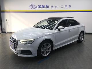 奥迪A3 35TFSI 1.4T 自动 时尚型Limousine 