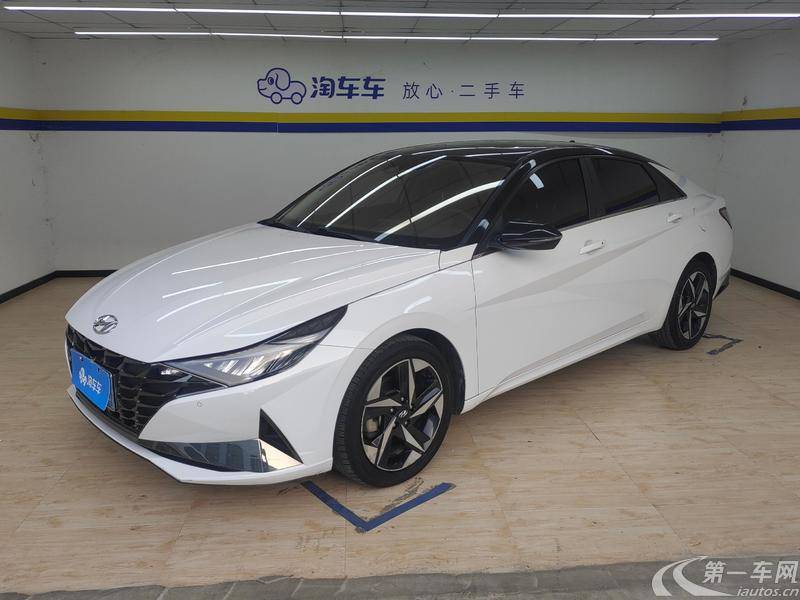 现代伊兰特 2021款 1.5L 自动 4门5座三厢车 LUX尊贵版 (国Ⅵ) 