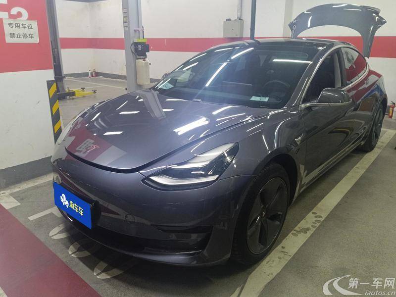 特斯拉MODEL 3 2019款 自动 标准续航升级版 纯电动 