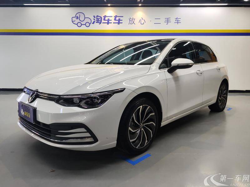 大众高尔夫 2021款 1.4T 自动 汽油 280TSI-Pro (国Ⅵ) 