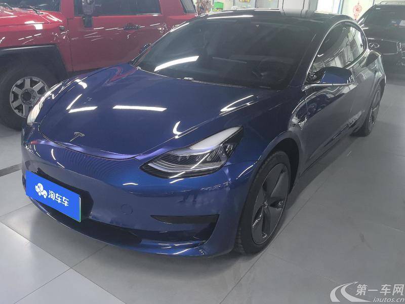 特斯拉MODEL 3 [进口] 2019款 自动 标准续航升级版 纯电动 