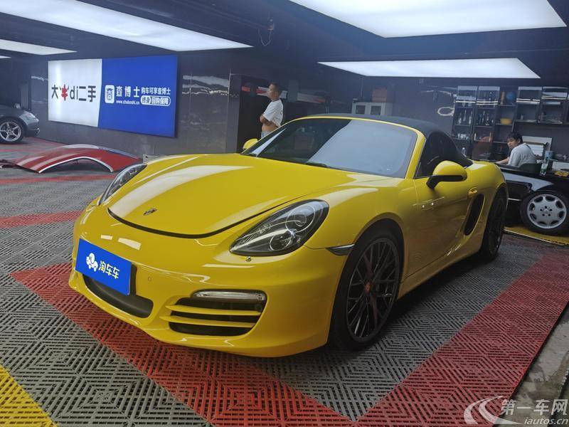 保时捷Boxster [进口] 2013款 2.7L 自动 (国Ⅳ) 