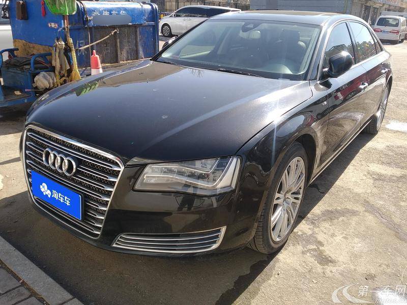 奥迪A8L 55 [进口] 2012款 4.0T 自动 汽油 豪华型 