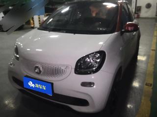 SmartForFour 1.0L 自动 激情版 