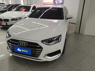 奥迪A4L 40TFSI 2.0T 自动 时尚动感型 