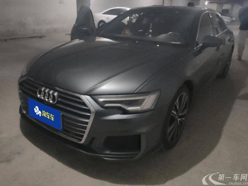 奥迪A6L 55TFSI 2020款 3.0T 自动 尊享动感型 (国Ⅵ) 