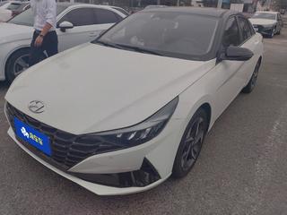 现代伊兰特 1.5L 自动 LUX尊贵版 