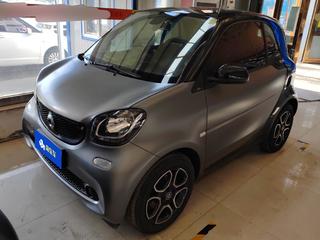 SmartForTwo 硬顶 0.9T 自动 锋型版 