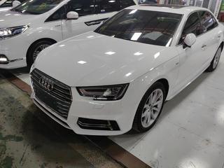 奥迪A4L 40TFSI 