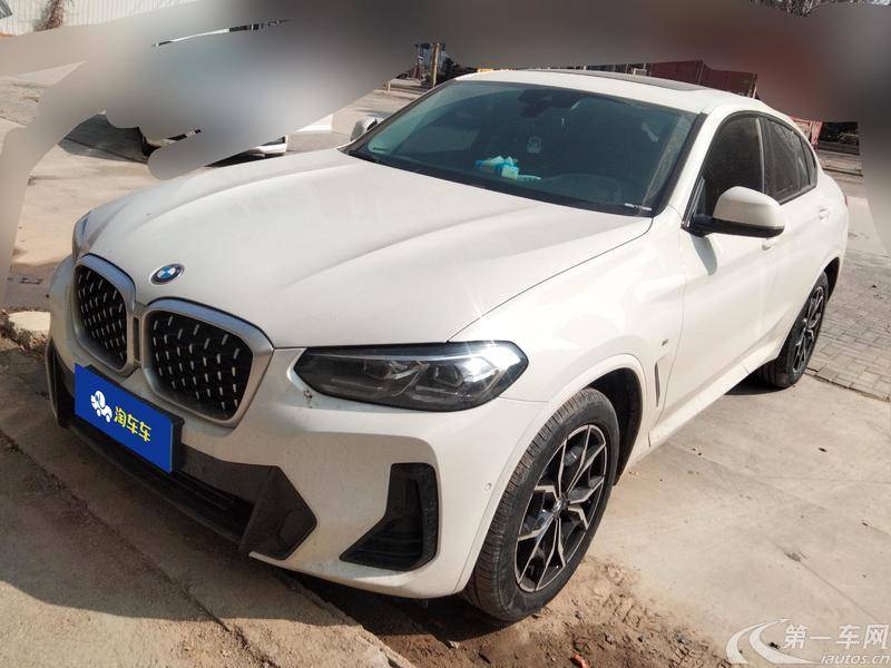 宝马X4 25i [进口] 2022款 2.0T 自动 四驱 M运动套装 