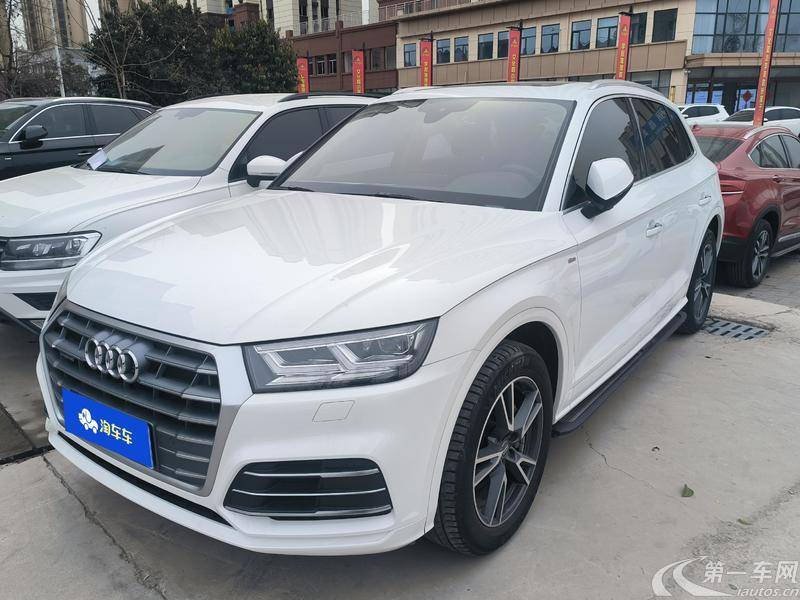 奥迪Q5L 45TFSI 2018款 2.0T 自动 尊享豪华运动型 (国Ⅴ) 