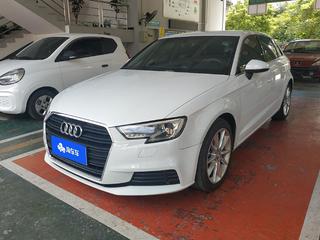 奥迪A3 35TFSI 1.4T 自动 进取型Sportback 