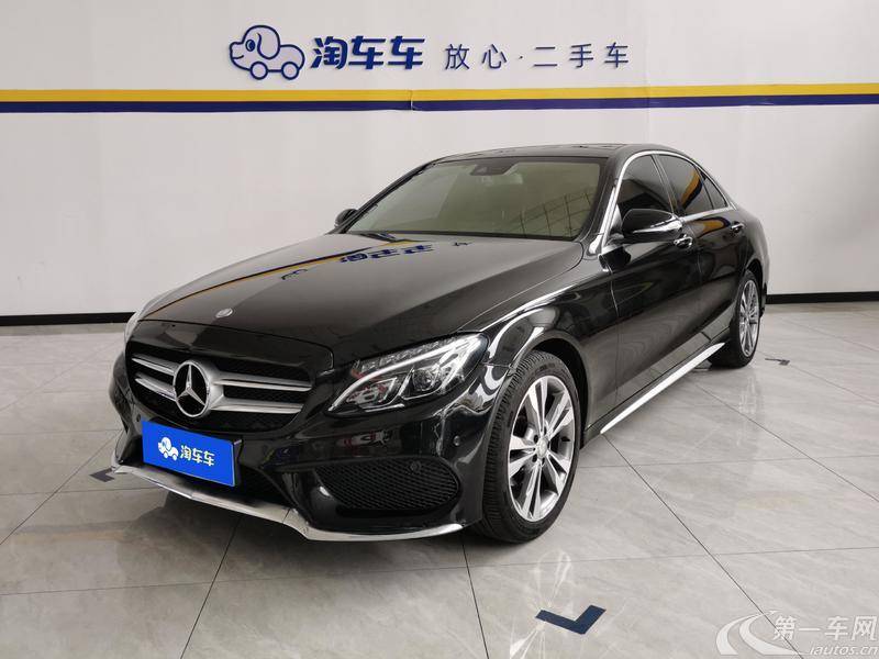 奔驰C级 C200L 2016款 2.0T 自动 运动版 (国Ⅴ) 