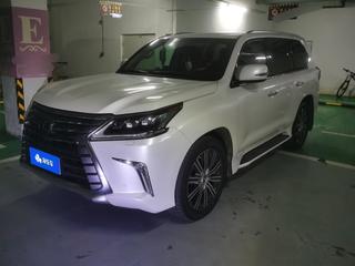 雷克萨斯LX 570 5.7L 自动 动感豪华版 