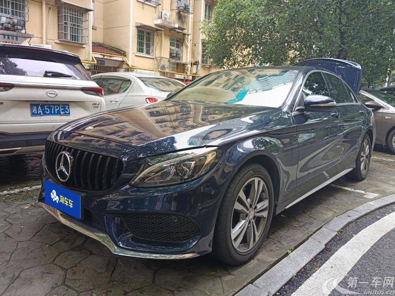 奔驰C级 C200L 2016款 2.0T 自动 运动型 (国Ⅴ) 