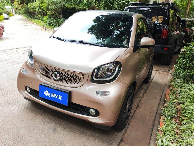 SmartForTwo [进口] 2018款 0.9T 自动 汽油 耀金特别版 