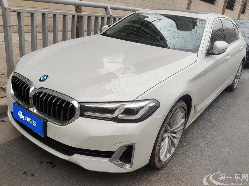 宝马5系 530Li 2021款 2.0T 自动 汽油 尊享型豪华套装 (国Ⅵ) 