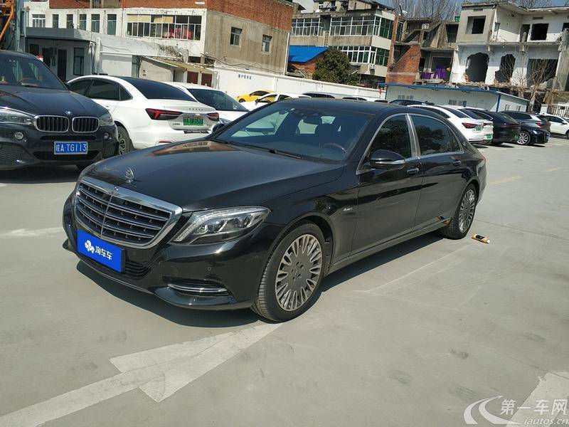 奔驰迈巴赫S级 S400 [进口] 2016款 3.0T 自动 (国Ⅴ) 