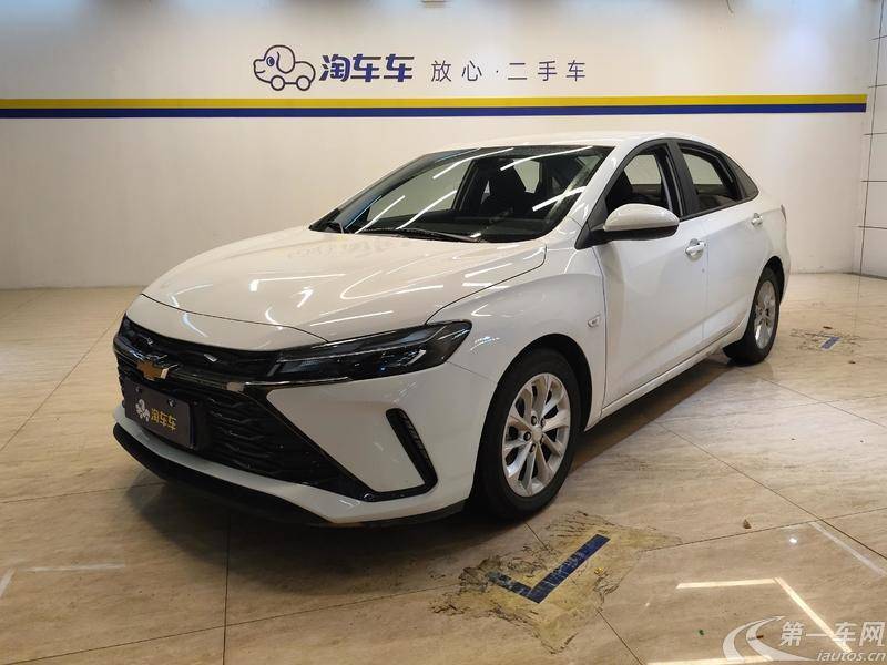 雪佛兰科鲁泽 2023款 1.5L 自动 乐享版 (国Ⅵ) 