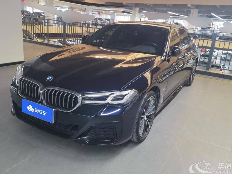 宝马5系 530Li 2021款 2.0T 自动 汽油 尊享型豪华套装 (国Ⅵ) 