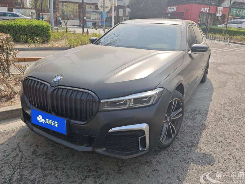 宝马7系 730Li [进口] 2019款 2.0T 自动 汽油 改款M运动套装 