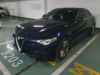 阿尔法罗密欧Giulia 2.0T 