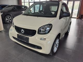 SmartForTwo 硬顶 1.0L 自动 激情版 