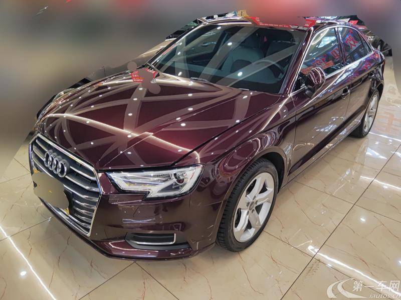 奥迪A3 35TFSI 2019款 1.4T 自动 进取型Limousine (国Ⅴ) 