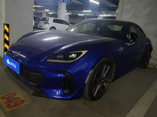 斯巴鲁BRZ 2.4L 手动 手动版 