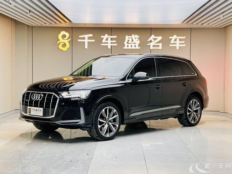 奥迪Q7 55 [进口] 2021款 3.0T 自动 运动型quattro-S-line 