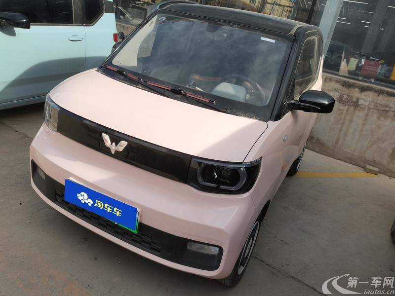 五菱宏光MINI EV 2021款 自动 时尚款 纯电动 