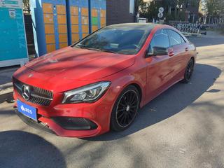 奔驰CLA级 CLA220 2.0T 自动 改款 