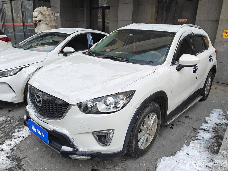 马自达CX-5 2014款 2.0L 自动 前驱 都市型 (国Ⅳ) 