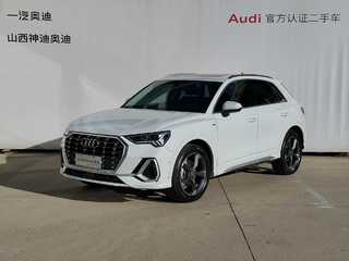 奥迪Q3 35TFSI 1.4T 自动 时尚致雅型 