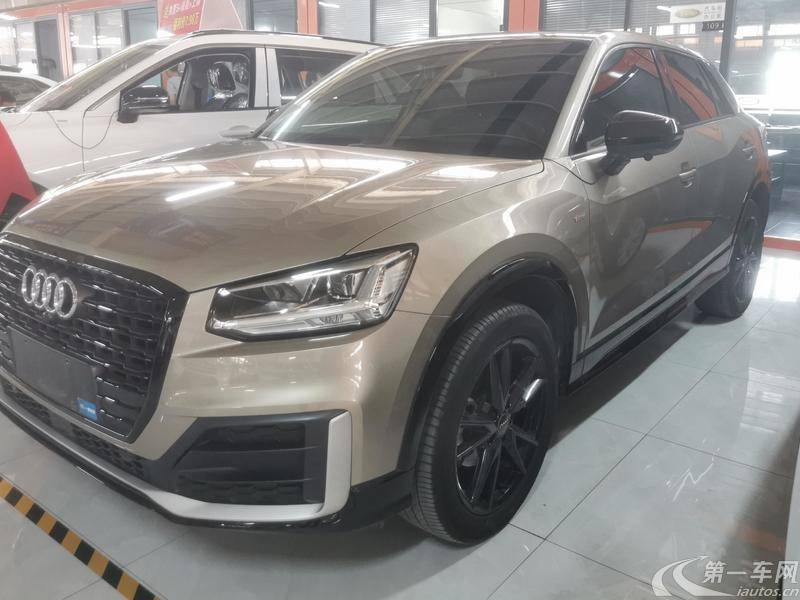 奥迪Q2L 35TFSI 2020款 1.4T 自动 进取动感型 (国Ⅵ) 