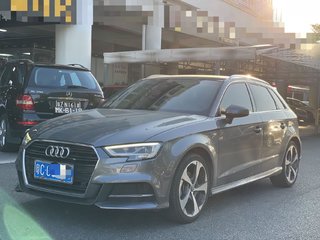 奥迪A3 35TFSI 1.4T 自动 运动型Sportback 