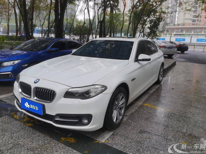 宝马5系 520Li 2013款 2.0T 自动 汽油 典雅型 (国Ⅳ) 