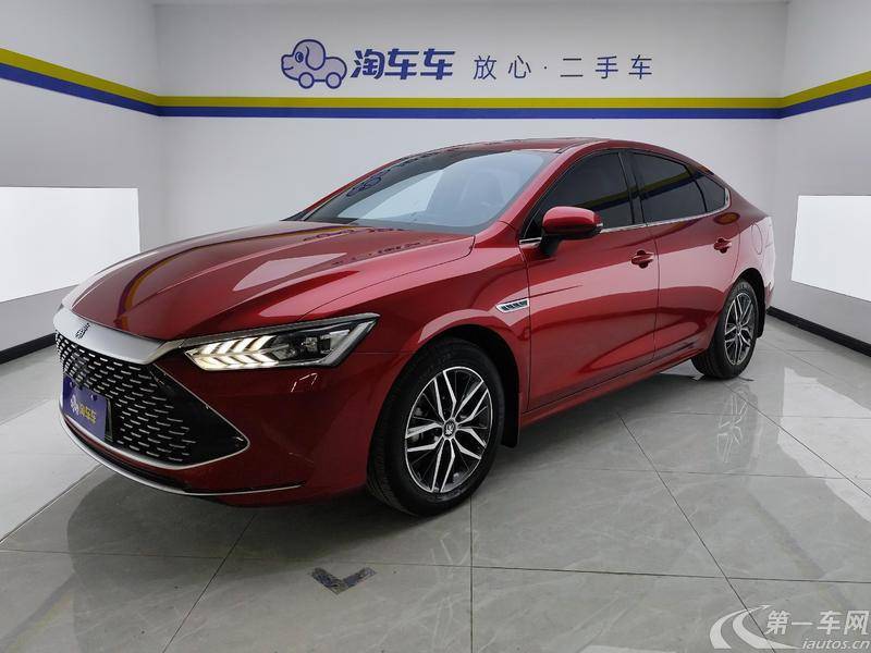 比亚迪秦PLUS 2021款 1.5L 自动 尊贵型 (国Ⅵ) 