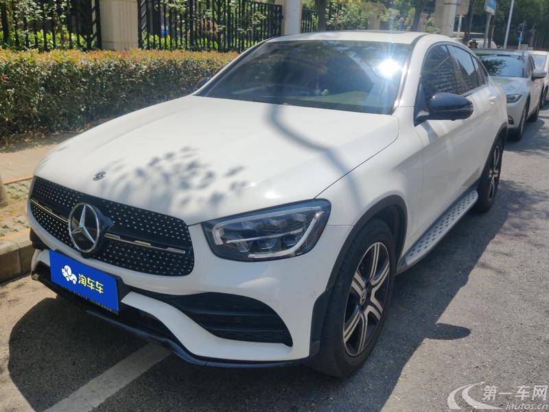 奔驰GLC级 GLC260 [进口] 2022款 2.0T 自动 轿跑SUV 