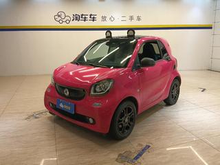 SmartForTwo 硬顶 1.0L 自动 挚爱特别版 