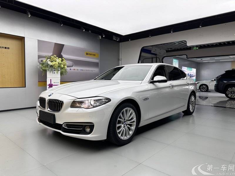 宝马5系 525Li 2017款 2.0T 自动 汽油 豪华设计套装 (国Ⅴ) 